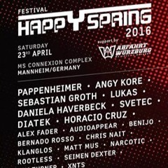 DONNERFOTZ HT - HAPPY SPRING FESTIVAL 2016 WARM UP