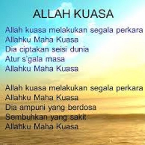 Allah Kuasa By Kidung Rohani Nasrani