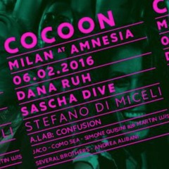 Como Sea @ Amnesia - Cocoon Party. 06.02.2016