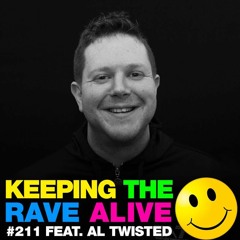 AL TWISTED -  Guest Mix for Keeping The Rave Alive