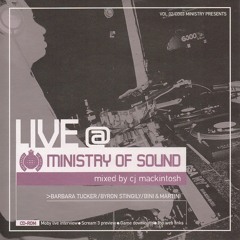 243- CJ Mackintosh ‎– Ministry Presents Live @ Ministry Of Sound (2000)