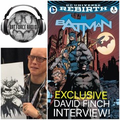 BatForceRadioEp036: David Finch Interview !