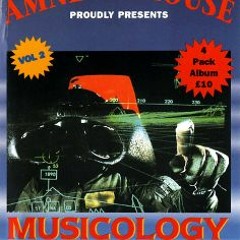 Stu Allan--Amnesia House Musicology Volume 2-1994