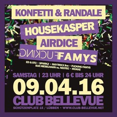 Fucking FamyS@ club Bellevue Lübben::::09.04.16