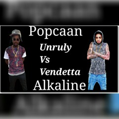 Alkaline Vs Popcaan - Dancehall Mix - 2016