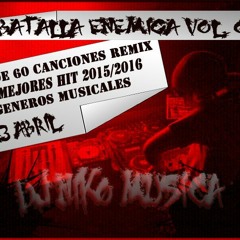 Batalla Enemiga Vol 1 (DJ NIKO MUSICA)