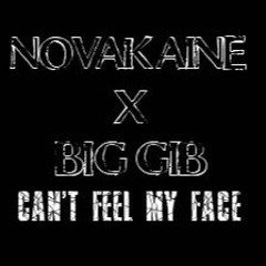 Cant Feel My Face - Novakaine & Big Gib