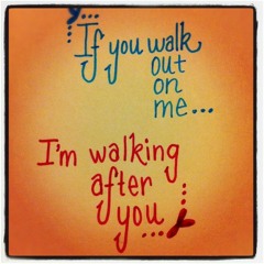 Walking After You - Foo Fighters (Acoustic)