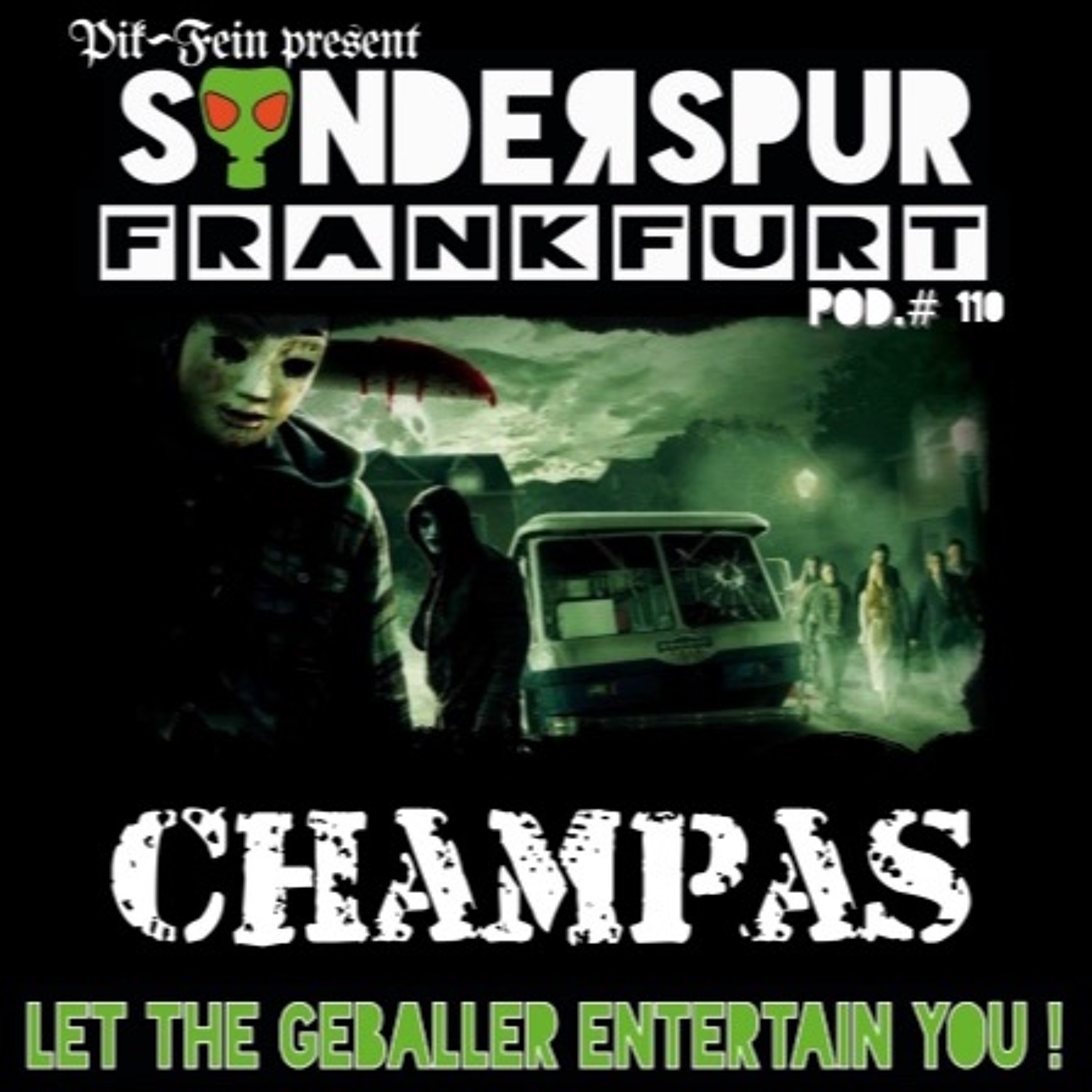 CHAMPAS @ SONDERSPUR | POD.#110 - FRANKFURT | 23.04.2016 episode artwork