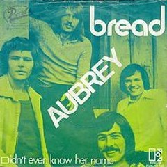 Aubrey - David Gates (Bread) Cover