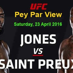 Jones vs. Saint Preux: UFC 197 Live PPV