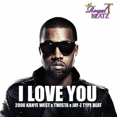 "I Love You" 2000 Kanye West x Twista x Jay-Z Type Beat 144bpm (prod. By Royal T Beatz)