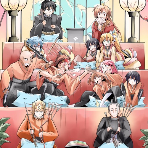 Sword Art Cypher (Richie Branson)