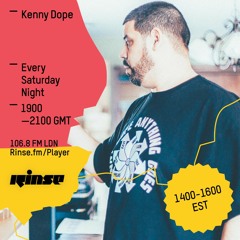 Rinse FM Podcast - Kenny Dope 23rd April 2016