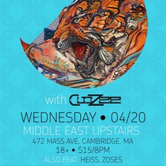 Live for Random Rab/CloZee (4.20.16)