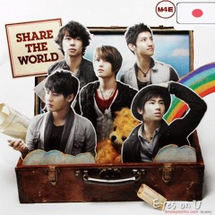 [M4E] Share The World - TVXQ (One Piece OP 11) [ Acapella / اغنية انمي يابانية بدون موسيقى ]