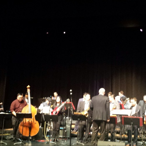 The Little Tears..Eumir Deodato Delta Community College jazz orchestra 04-22-16