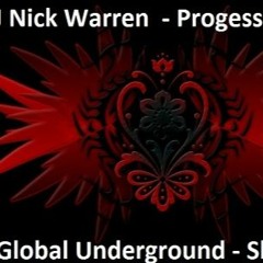 DJ Nick Warren - Global Underground, Shanghai 01 - Prog Deep House