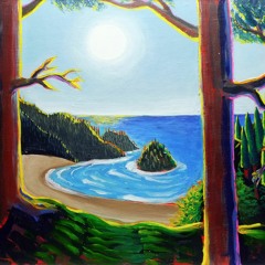 Confluence By The Lake Of The Moon