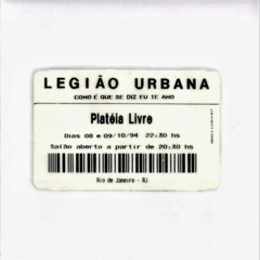 Andrea Doria - Legião Urbana ( Cover Wellington Moreira )