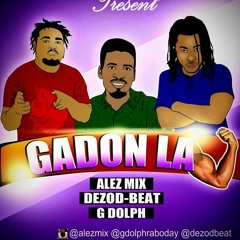 GADON LAPONYET - GDolph Feat Alez Mix & Dezod Beat RABODAY