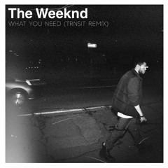 The Weeknd - What You Need (Trnsit Remix)