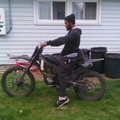 Poppin freestyle playin wit it expect a remix dough wit my goons 187 locboy chirrty n 187 rizzy