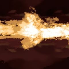 Kneeling Before The Scarred Sky