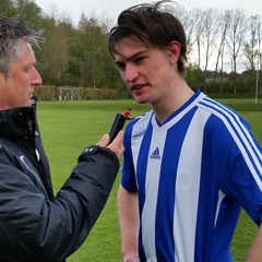 Kreisliga Stadt | Hans Hennenberg - BW Schinkel nach dem 3:2 gegen RW Sutthausen