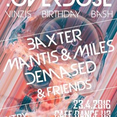 :OVERDOSE LIVE SET 23.4.