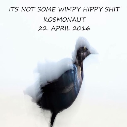 schNee - It`s Not Some Wimpy Hippy Sh*t Kosmonaut 22.04.16