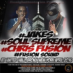 SOUL SUPREME AND FUSION SOUND AT UNITED HALL, BRONX NEW YORK APRIL 2016