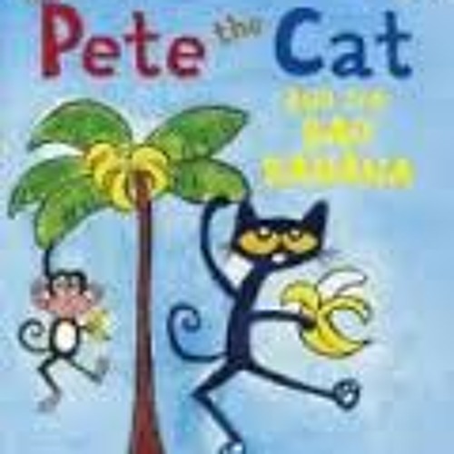 Pete The Cat - Bad Banana - Medium