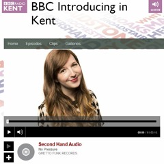 No Pressure / BBC Introducing In Kent with Abbie McCarthy