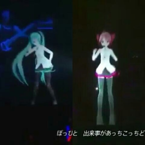 Popipo & Fukkireta Miku and teto
