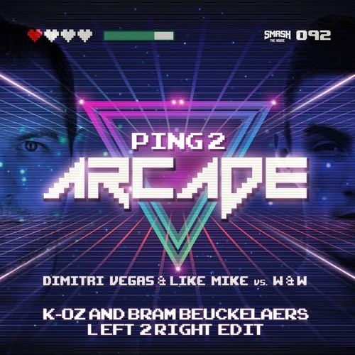 Ping 2 Arcade (K-Oz & Bram Beuckelaers Left 2 Right Edit)