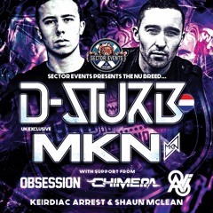 MKN @ Sector Events 'The Nu Breed' - Audio Glasgow 23/04/2016