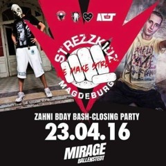 Clip & Clap - live at ZAHNI BDAY Mirage Ballenstedt // 23.04.16