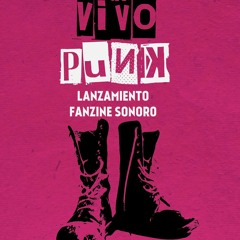 Cuña Vivo Punk lanzamiento fanzine sonoro