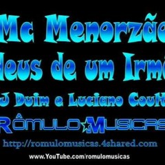 Mc Menorzão - Adeus De Um Irmão ( Dj Duim E Luciano Coulti )