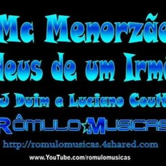 Mc Menorzão - Adeus De Um Irmão ( Dj Duim E Luciano Coulti )