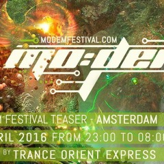 Back to Mars at MoDem Festival Amsterdam Teaser