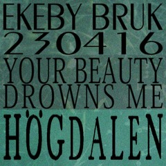 Your beauty drowns me/Högdalen