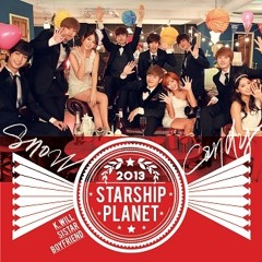 스타쉽플래닛(Starship planet)[[케이윌, 씨스타, 보이프렌드]]-눈사탕 (DefF Short Cover) **Christmas**
