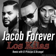 DJ AFRICA PRESENTA "LOS KILAS" OFFICIAL  REMIX -  JACOB FOREVER, EL TAIGER Y ARCANGEL