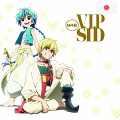 [M4E] SID - VIP (Magi Labyrinth Of Magic OP1) [ Acapella / اغنية انمي يابانية بدون موسيقى ]