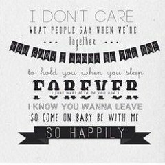 Happily by One Direction - Nightcore