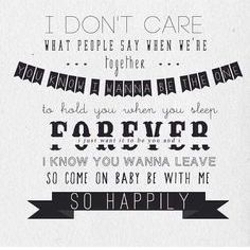 Happily by One Direction - Nightcore