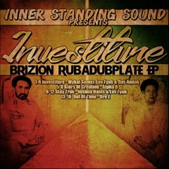 AVAILABLE NOW - Investiture -  Brizion Rubadubplate EP w/ Various Artists...