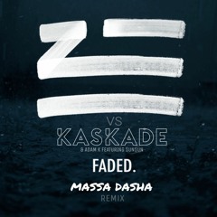 ZHU Vs Kaskade - Faded (MASSA DASHA Mix)